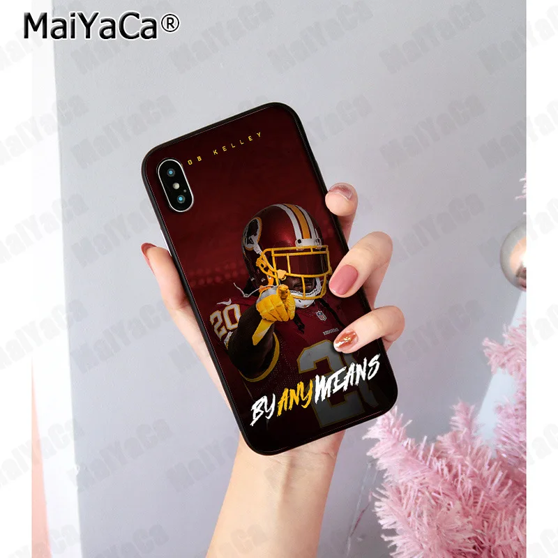 MaiYaCa Спортивный Американский футбол популярный дизайн чехол накладка для Apple iPhone