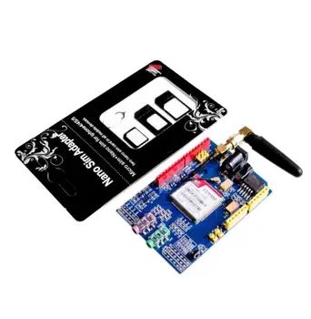 

1PCS/LOT SIM900 GPRS/GSM Shield Development Board Quad-Band Module For Arduino Compatible High Quality
