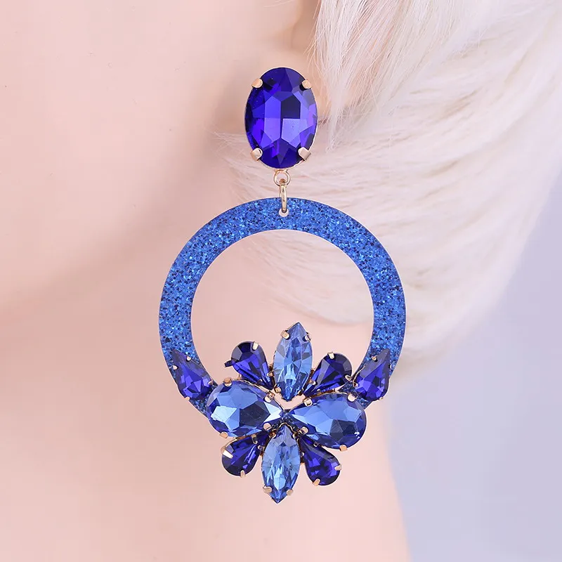 Earrings Sapphire