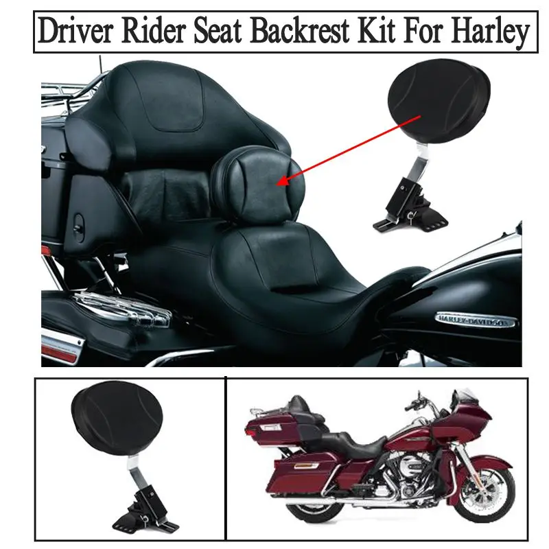motorcycle seat backrest
