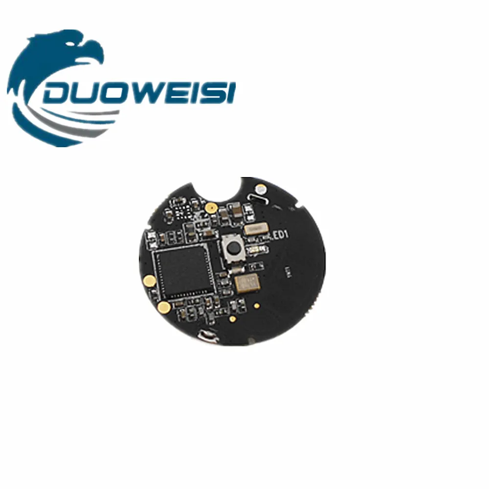Online 4 stücke NRF51822 Bluetooth 4,0 Wireless Modul ibeacon basis bahnhof positioning Leuchtfeuer near field positionierung batterie mit shell