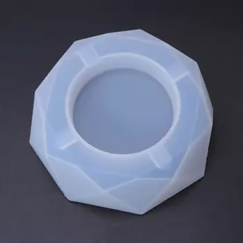 

Silicone Mold Craft Ashtray Epoxy Resin Plaster Cement DIY Jewelry Making Cake W2952001
