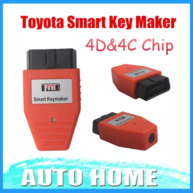 Prix pour Toyota Smart Key maker 4D puce Toyota Smart Keymaker OBD2 Eobd Programmeur principal Livraison gratuite 3 Ans de Garantie Prix pour Toyota Smart Key maker 4D puce Toyota Smart Keymaker OBD2 Eobd Programmeur principal Livraison gratuite 3 Ans de Garantie