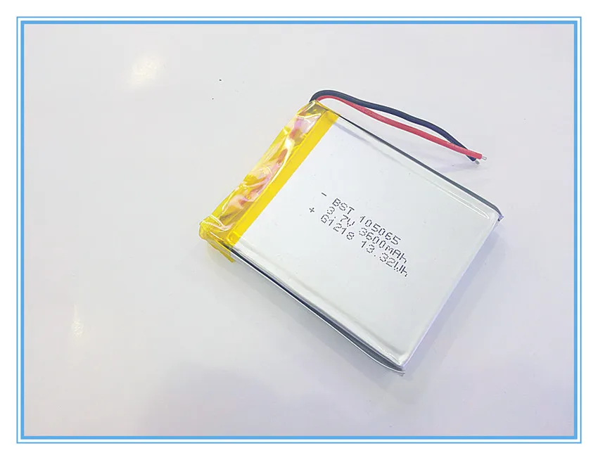 Large capacity 3.7 V rechargeable batteries GPS navigator MP4 battery