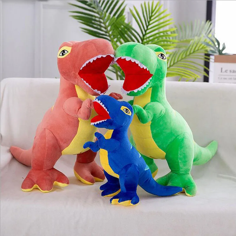 

Simulation Dinosaur Doll Plush Toys Stuffed Animal Cute Dinosaur Plush Doll Toy Children Toy Boys Birthday Gift