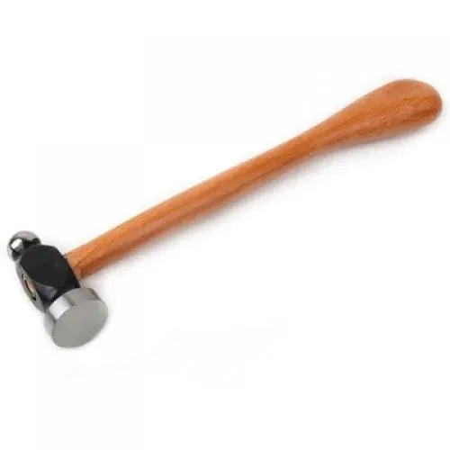 KSOL строгальный Молот с деревянной ручкой ювелирный/Ювелирный инструмент