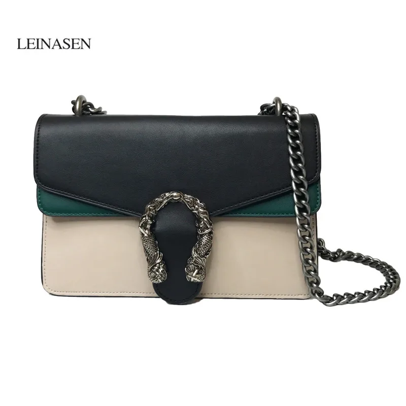 

Luxury Brand Fashion Chain Shoulder Bag Messenger Bag Famous Designer Locks Crossbody Bags Women Clutch Purse luis vuiton gg bag