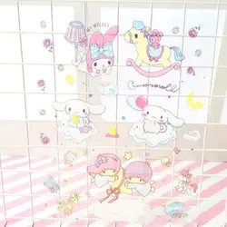 1 шт. креативные милые My Melody Little Twin Stars Декор наклейки Скрапбукинг Стик этикетка дневник наклейки классическая игрушка для детей