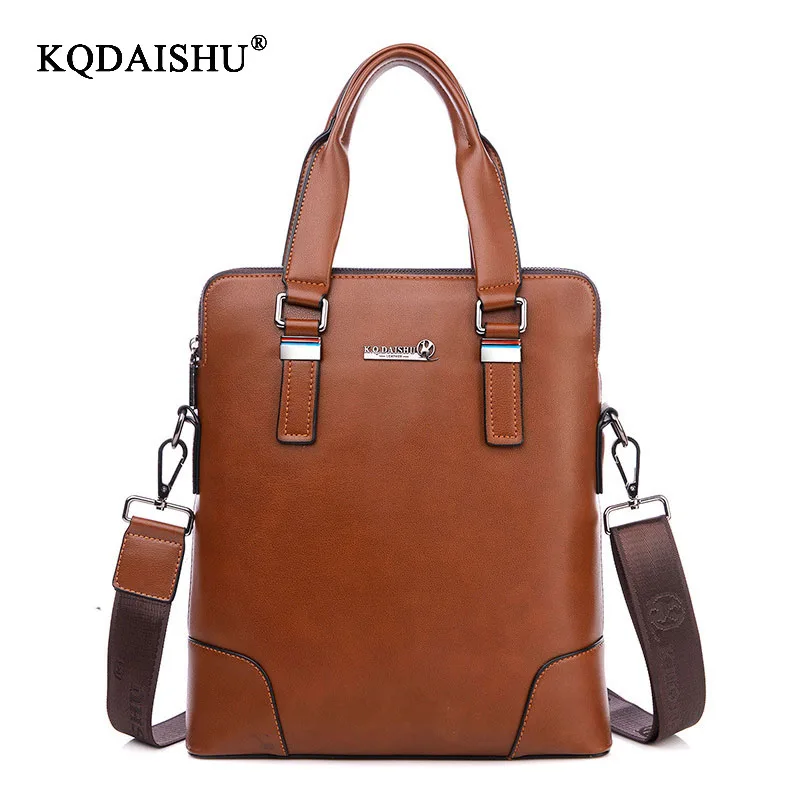 

KQDAISHU Handbag Men Shoulder Bag Briefcases Business Travel Tote Bag Men's Messenger Bag Men Messenger Laptop Bag Wholesale