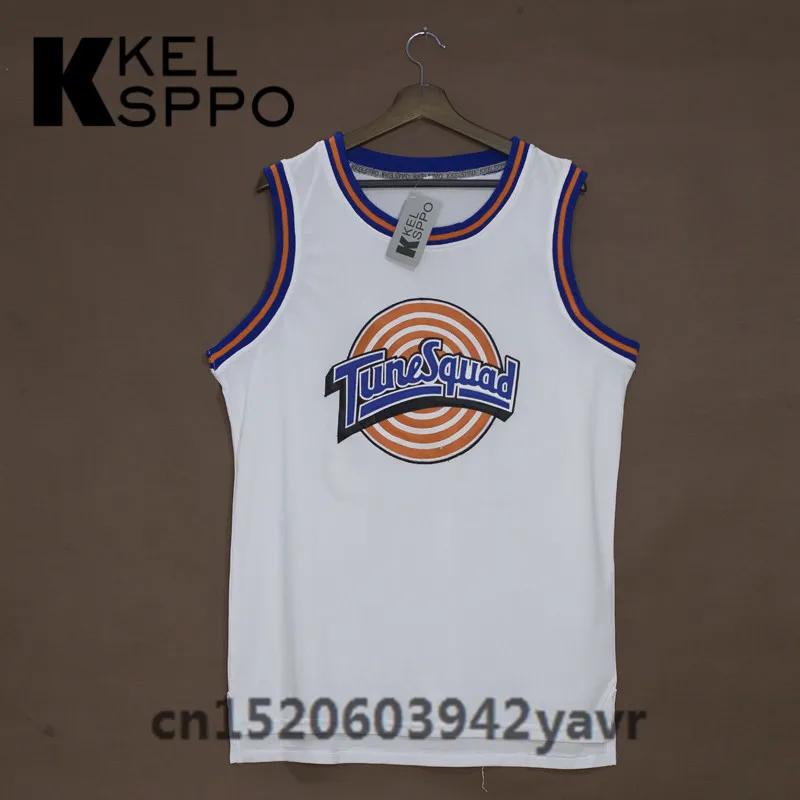 Custom Adult Throwback Basketball Jerseys 13 Wile E.Coyote Tune Squad