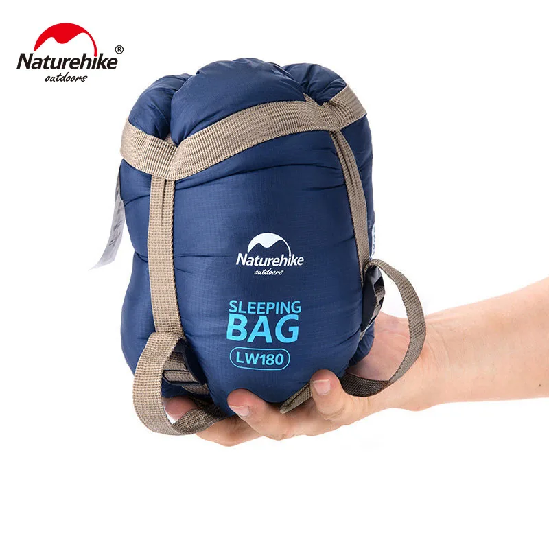 

Naturehike 75 x 29.5'' Mini Outdoor Ultralight Envelope Sleeping Bag Ultra-small Size For Camping Hiking Climbing NH15S003-D