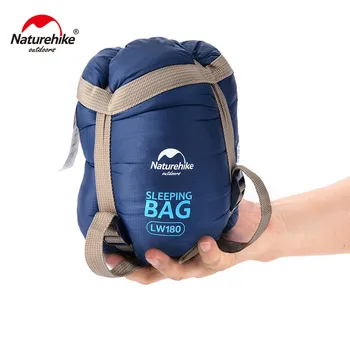 

Naturehike 75 x 29.5'' Mini Outdoor Ultralight Envelope Sleeping Bag Ultra-small Size For Camping Hiking Climbing NH15S003-D