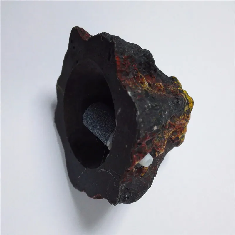 Title 14, Volcano Shape Air Bubble Stone Aquarium Air Sto...
