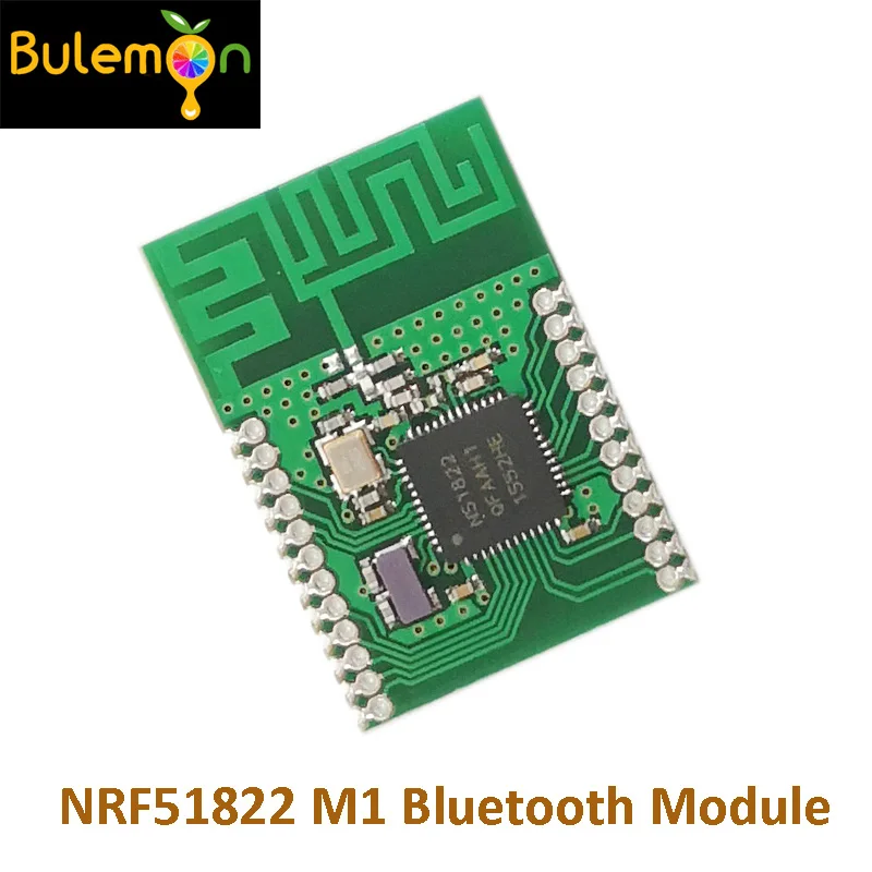 

2pcs/lot NRF51822 M1 Bluetooth Module BLE4.0/4.1 100 meters Communication distance 256KB flash+16KB RAM BT007