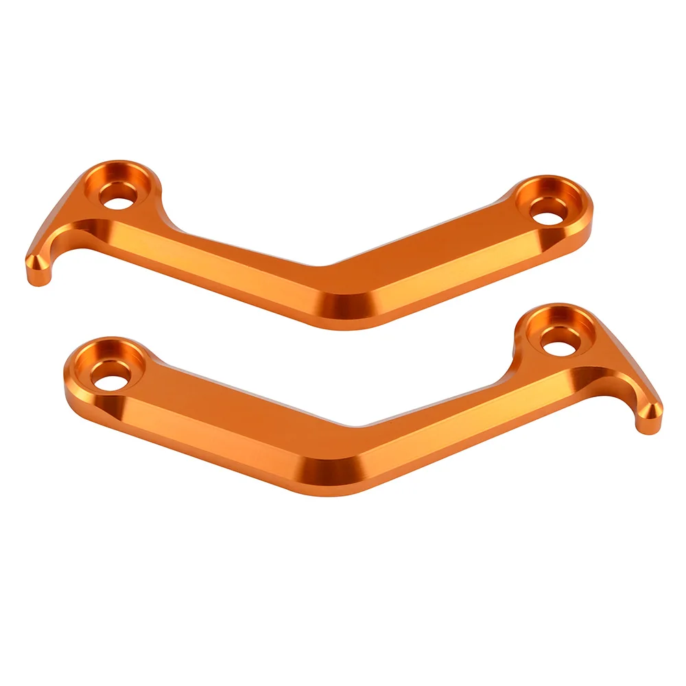 Левый и правый мотогонок крючки для KTM RC 125 390 RC125 RC390 2014 2015 2016 2017 2018 2019
