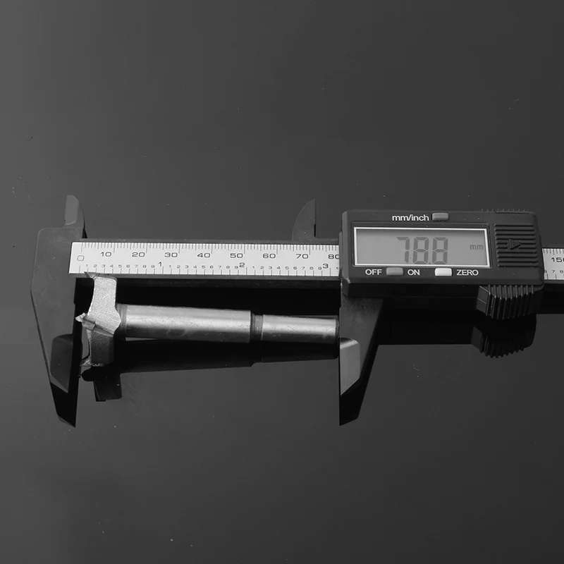 28mm Forstner Auger Drill Bit Set Wood Drilling Woodworking Hinge Hole Saw Window Wooden Cutting Rotary Hand Tool Accessories