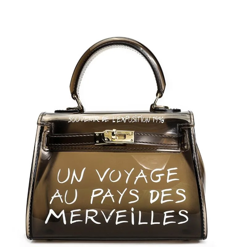 

Bolsas Femininas Shoulder Bags Transparent Female Bag for Ladies Tote Women Crossbody Bags Handbag Women Messenger Bags 2019 New