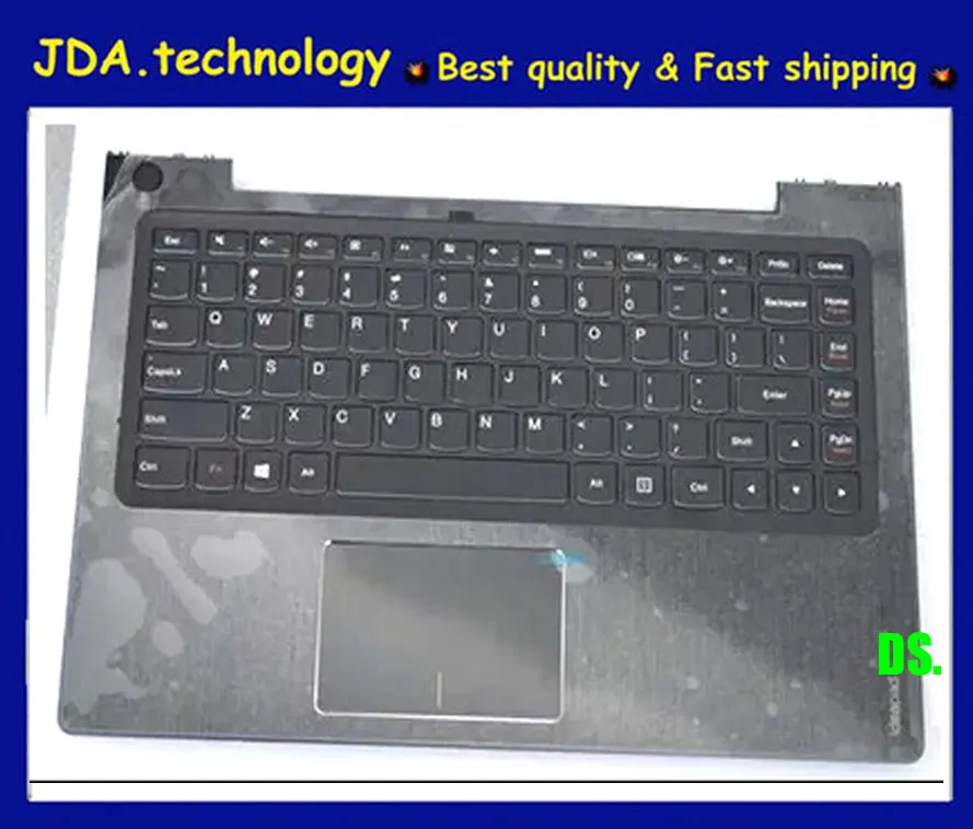 Wellendorff / черный верхний корпус для lenovo U330 U330P США клавиатура ободок plamrester topcase верхняя крышка C крышка w/тачпад