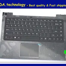 Wellendorff / черный верхний корпус для lenovo U330 U330P США клавиатура ободок plamrester topcase верхняя крышка C крышка w/тачпад