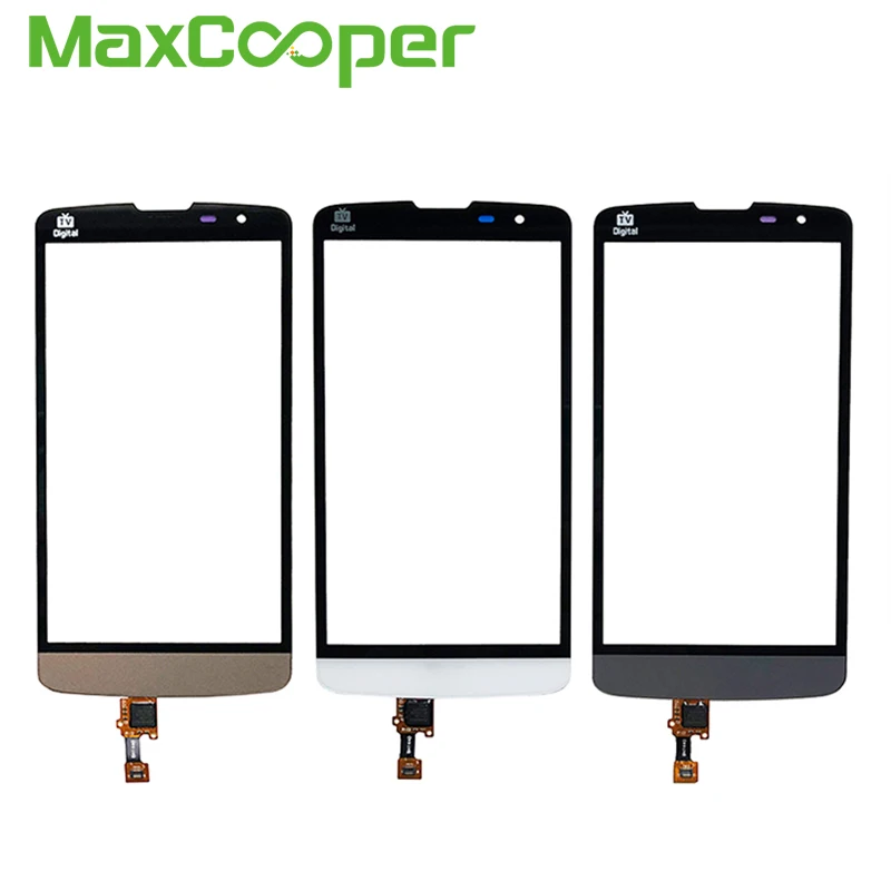 10PCS/Lot Top Quality 5.0&quot For LG L Bello D331 D335 D337 Touch Screen Digitizer Front Touchscreen Glass Panel Sensor Replacement |