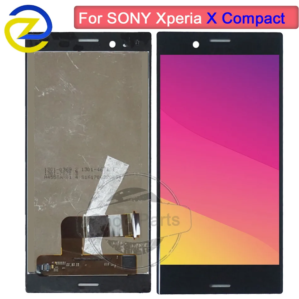 

4.6'' LCD For SONY Xperia X Compact LCD Display Touch Screen F5321 lcd Digitizer with Frame for sony X mini Replacement Parts