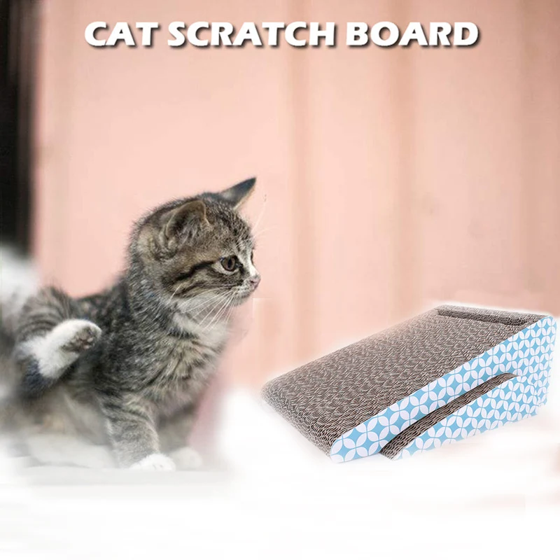 

Cat Scratch Board Kitten Corrugated Paper Pad Cats Grinding Nail Scraper Pet Products Cat Furniture Cat Scratching Mat Cat Toy