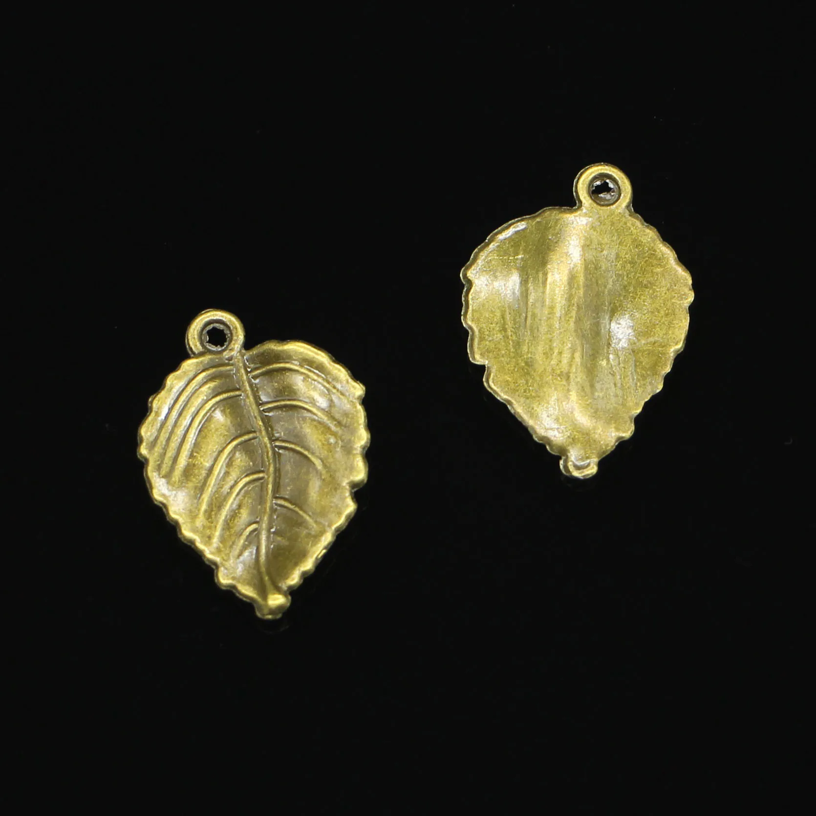 

15pcs Charms tree leaf Antique Bronze Plated Pendants Fit Jewelry Making Findings Accessories 29*20mm