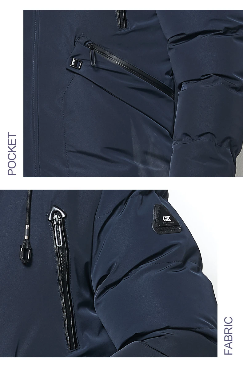 MuLS 48-56 Parka Down Men 2019 Winter Warm Thick Cotton Jacket Coat Men Fleece Hooded Jackets Thermal Waterbreak Outerwear -40'C 06