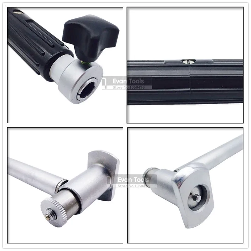 Ceny SHAN Dial Bore Gauge 50 160mm 0.01mm metryczny Cylinder wewnętrzny otwór pomiarowy wskaźnik wybierania narzędzia pomiarowe