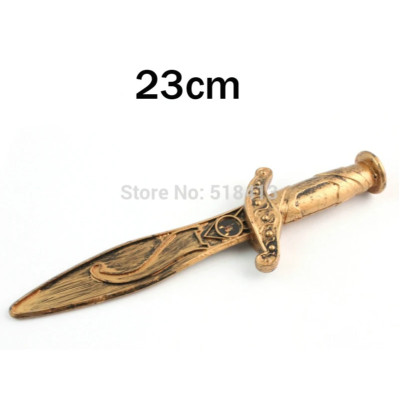 Party Accessories Pirate Supplies Dagger Performing Props Plastic Knife