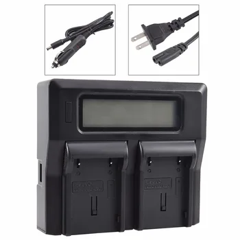 

DSTE LCD33A Dual Battery Charger with USB Port for JVC BN-416U V408U 428U