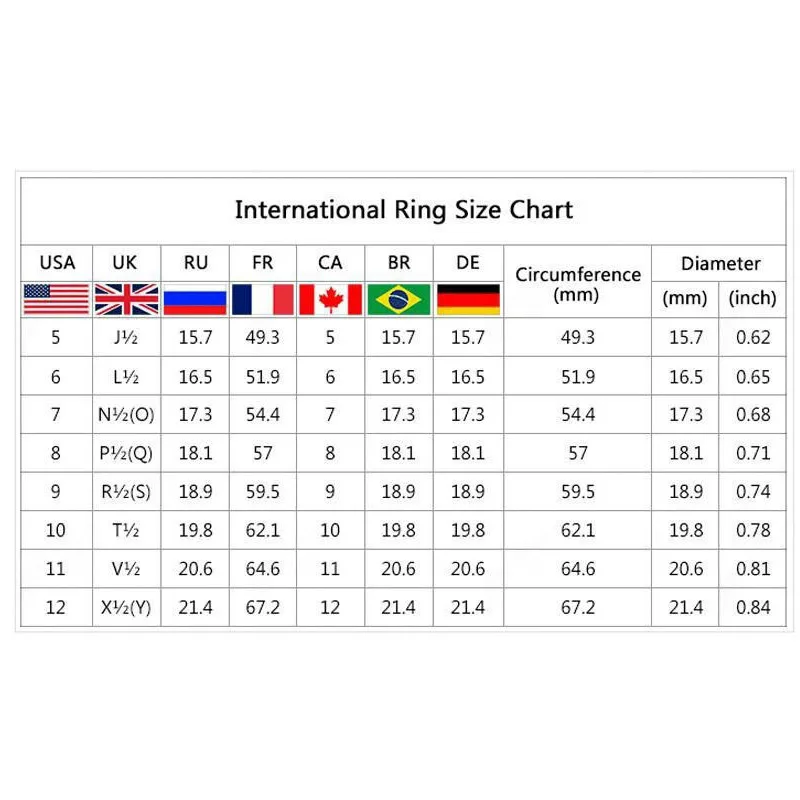 2018 New 1PC Beautiful Wedding Jewelry Women Ladies Ring Girls Zircon Luxurious crystal Gifts Fashion Rose Gold Engagement Rings