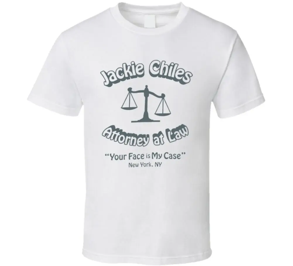 Seinfeld Jackie Chiles attornor At Law футболка дешевые оптовые футболки мужские модные стильные