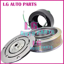 TRSE09 AC Компрессор сцепления подходит для автомобиля Honda CRV 2.4L 110 мм PV7 подшипник Размеры: 355020