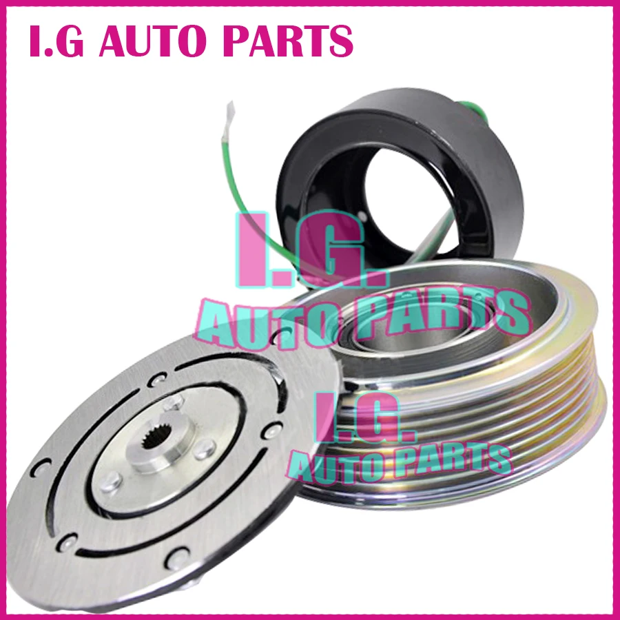 New TRSE09 AC Compressor Clutch Fit For Car Honda CRV 2.4L 110MM PV7