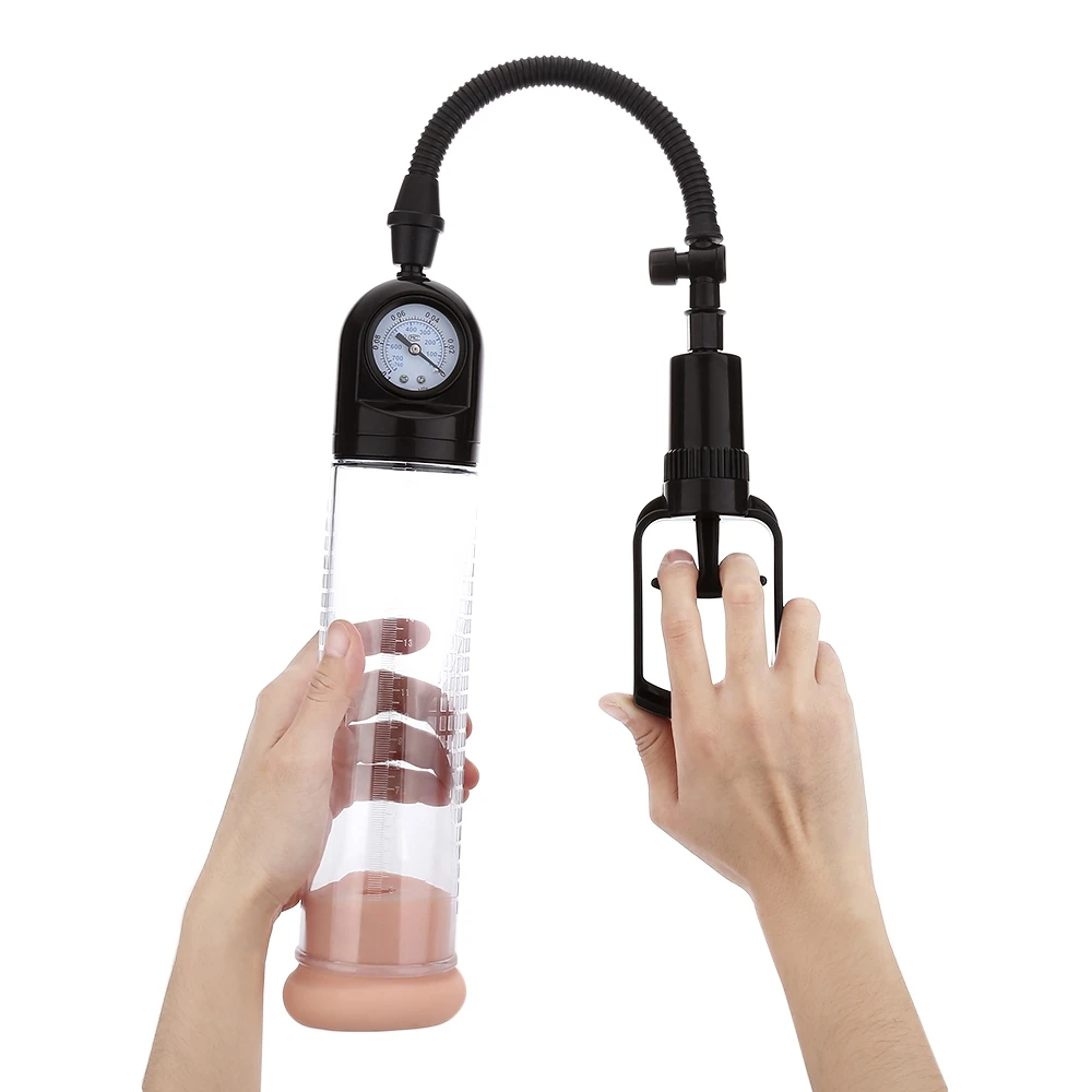 CANWIN Manual Penis Pump Enlargement Pumps Strong Suction Sex Toy Adult Product penis enlargement extender for Men 10