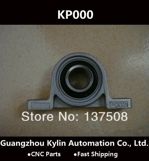 Hot 5 Pcs KP000 10mm Pillow Block Bearings Insert Bearing Shaft Support hot-5-pcs-kp000-10mm-pillow-block-bearings-insert-bearing-shaft-support