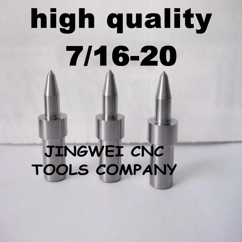 

high quality Tungsten carbide flow drill America system UNF 7/16-20 (10.4mm) round type, form drill bit for stainless steel