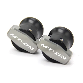 

Swingarm Slider Spools stand screws For Yamaha MT09 MT-09 MT 09 CNC Motorcycle accessories parts 6MM motorbike with logo
