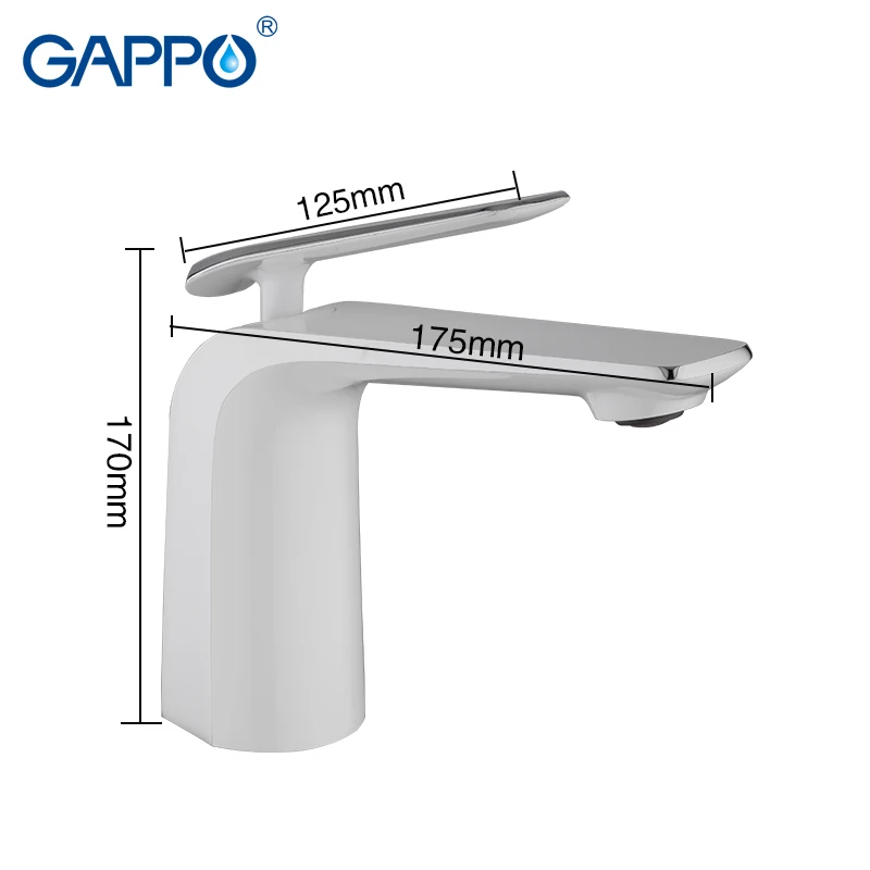 Billig GAPPO Becken armaturen basin mischbatterie bad wasserhahn deck montiert wasser Waschbecken mixer Armaturen Bad wasserfall wasserhahn