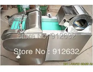 YQC660 الخضار القاطع ، آلة تقطيع الخضار الخضار التقطيع
