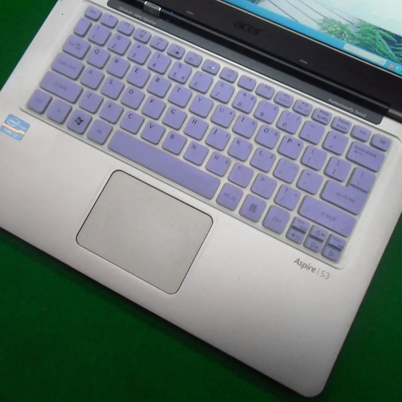 

Silicone Keyboard Cover For Acer S3 S5 V5-171 V5-121 V5-131 A0756 A0725 Aspire One 725 V5 122P New