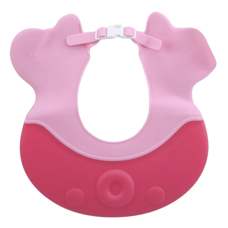 Baby Shower Caps Shampoo Cap Wash Hair Kids Bath Visor Hats Adjustable Shield Waterproof Hearing Protection For Kids