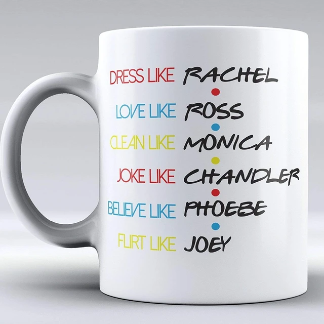 Friends Mug and Coffee Gift Set