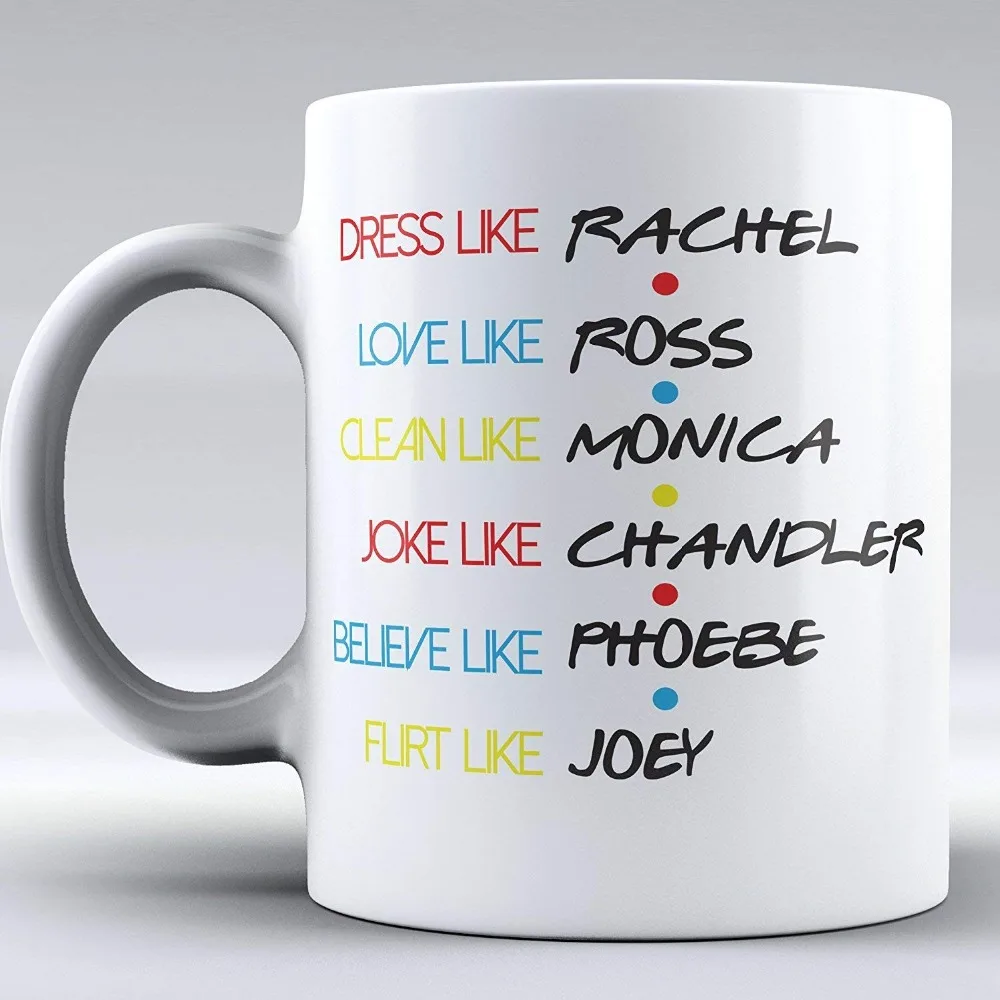 Funny Mug - Friends Tv Show Mug - Mug Inspired By Friends - Coffee Mug -  Quote Inspired By Friends - Gifts - Best Friends, Frien - Mugs - AliExpress