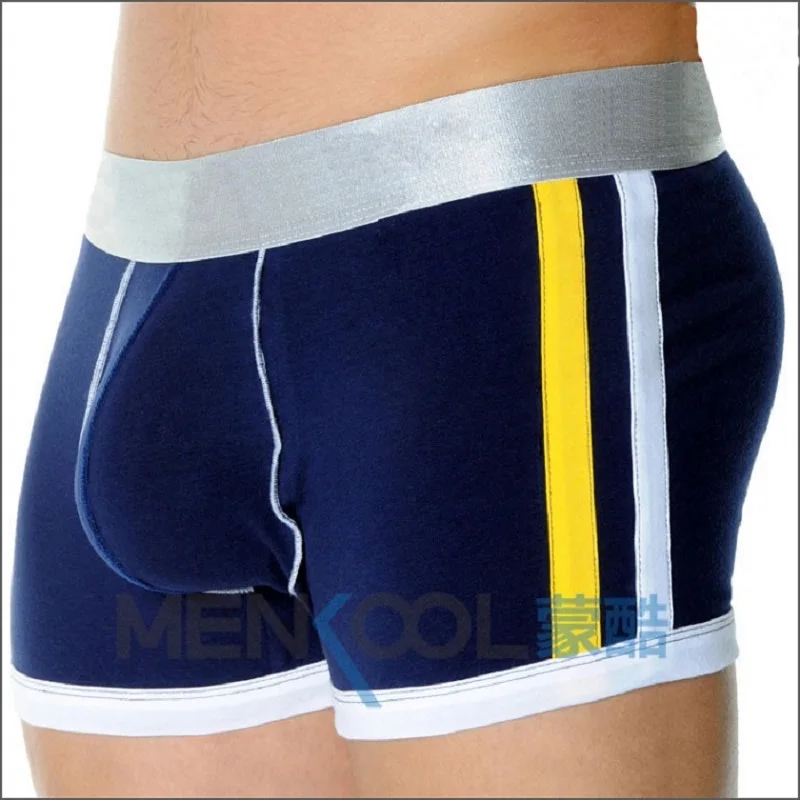 Buy wholesale cotton brand mens underwear boxers mens