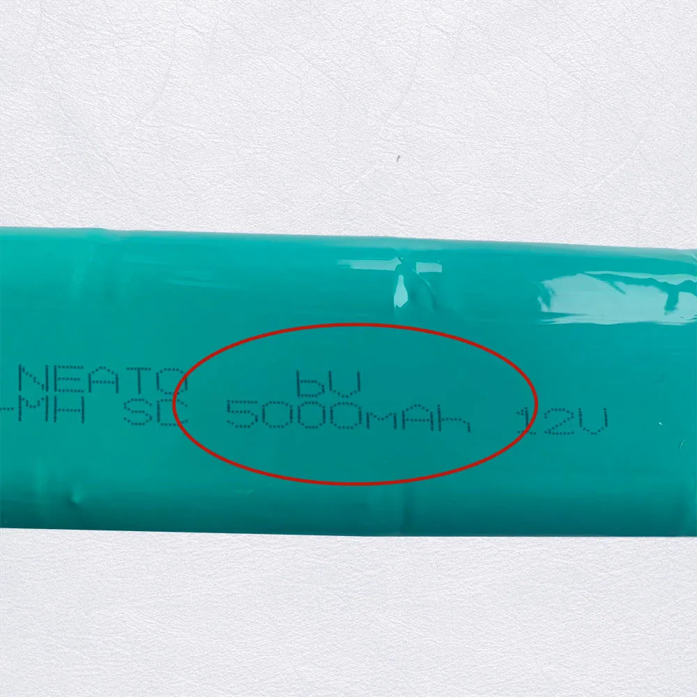 Koop 12 V 5000 mAh 5Ah NI MH Nieuwe Vervangende batterij voor Neato Botvac 70e 75 80 85 D75 D8 D85 Vacuüm cleaner batterij