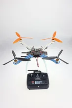 F08191-B DIY Drone Multicopter Upgraded Full Kit S500-PCB 1045 3-Propeller 4axle QuadCopter UFO RTF/ARF No Battery / Charger FS