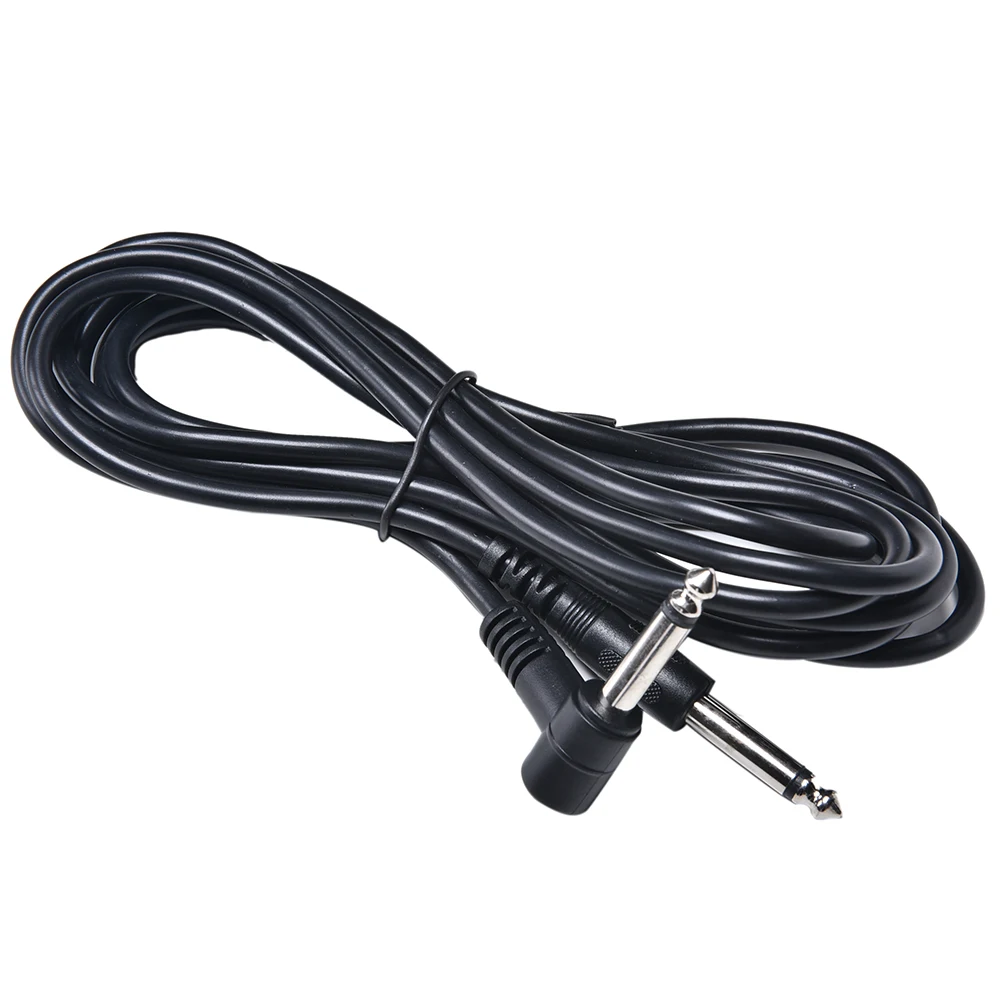 3m 1Pc Guitar AMP Cable Black Electric Patch Cord Guitar Amplifier Amp
