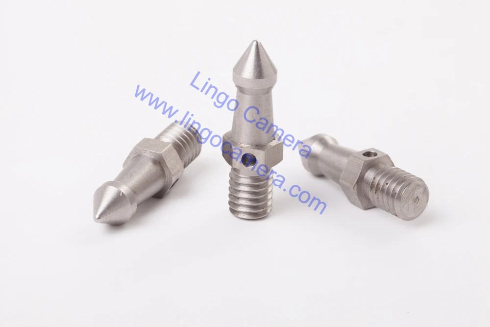 LL1475 Solid Silver Stands Component Feet M8 Camera Screws for Monopod Tripod | Электроника